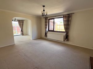 Sitting Room to Dining Room- click for photo gallery